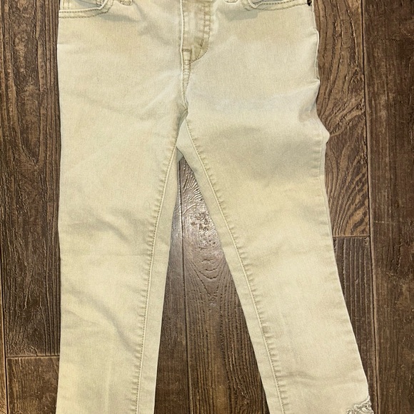 Cat & Jack Other - Cat & Jack Cream Skinny Corduroy Jeans for Kids